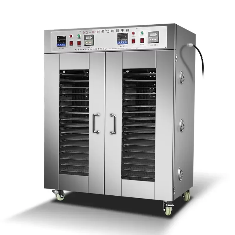 20 30 40 50 Layer Multifunctional Powerful Food Dehydrator Fruit Dryer Machine for Home Use Vegetable Meat Jerky Maker