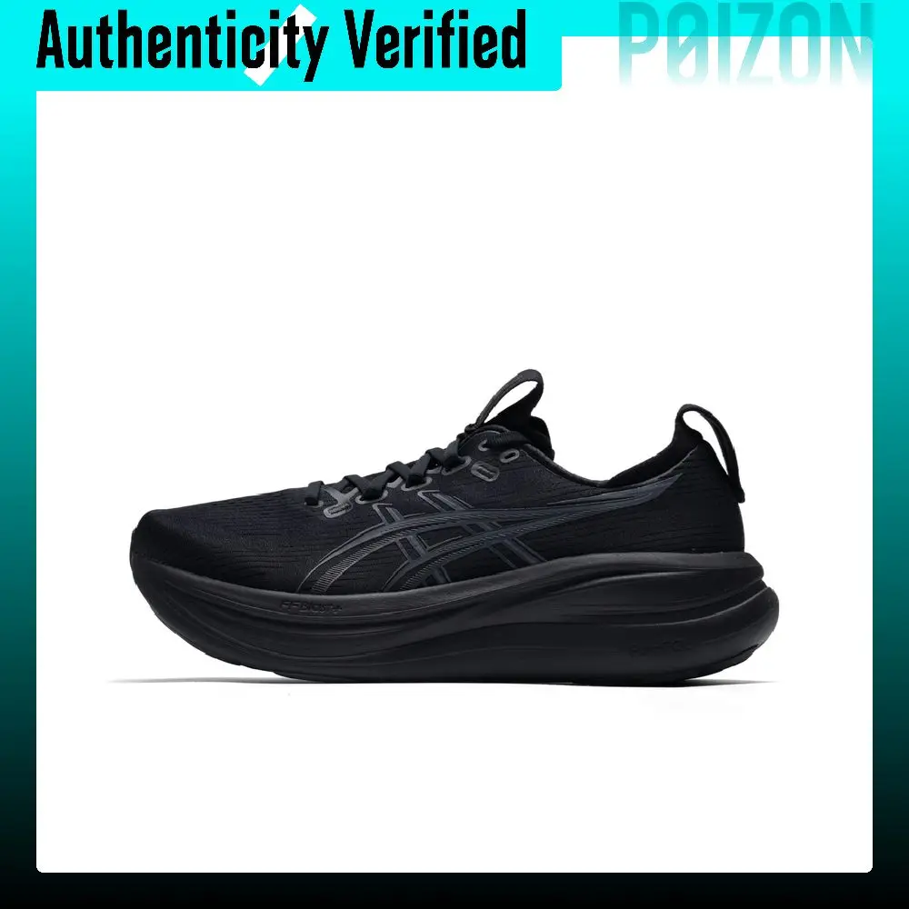 ASICS GEL-NIMBUS 28 Cushioning Breathable Low-top Physical Fitness Test & Exam Running Shoes Men's 1011C127-001