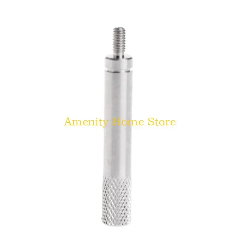 F26C Dial Extension Stem M2.5 Thread Extension Stem Rods for Dial Indicators Probe Connecting Rod Multipurpose Extension Bar