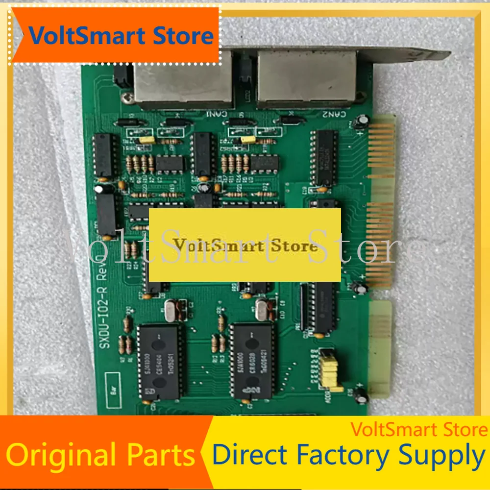 VoltSIndustrial Equipment Control Card SXDU-I02-R RevD