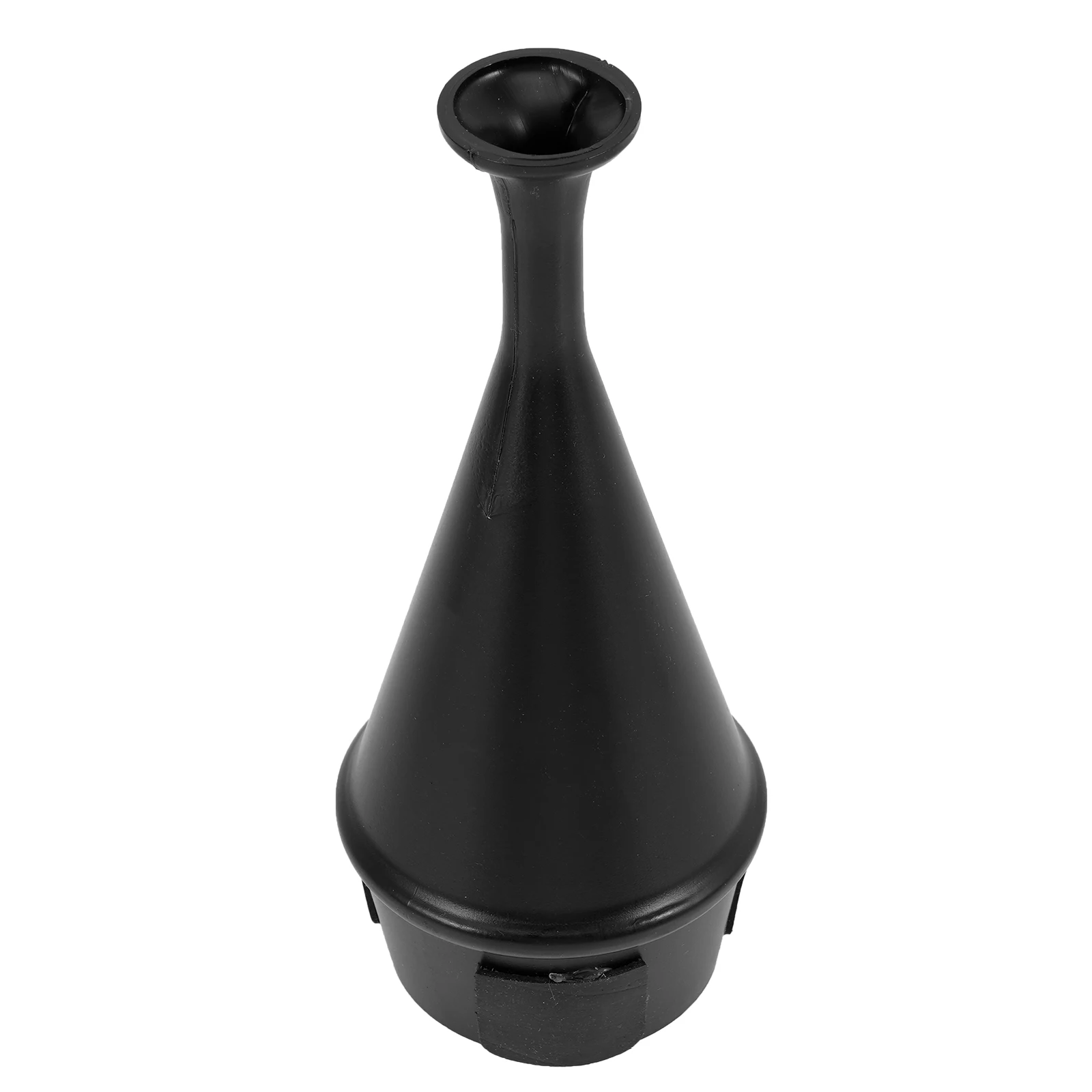 

Trumpet Mute ABS Straight Bass Practice Mutes Black Plastic Musical Instrument Parts Mouthpiece Replacement Trombone Silencer