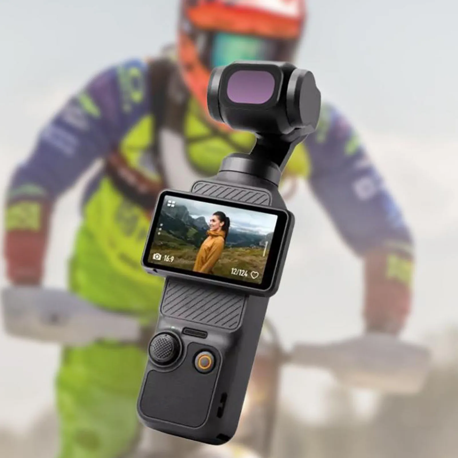 클리어런스 딜 매크로 렌즈 안티 스크래치 마그네틱 2‑2.5CM 포커싱 안티 오일 광학 유리 매크로 렌즈 액세서리용 얼룩 방지