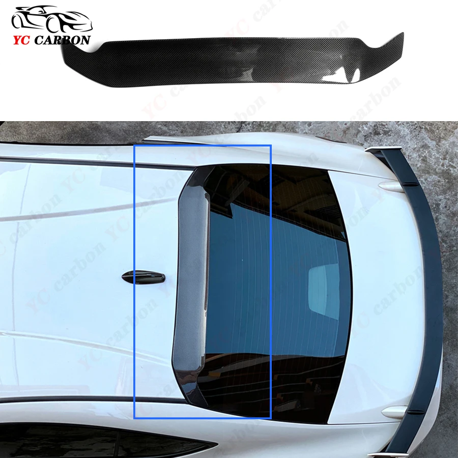 

For Subaru BRZ Toyota GT86 2012-2019 High quality Carbon fiber roof wing spoiler Top Wing visor Auto Parts Body Kit