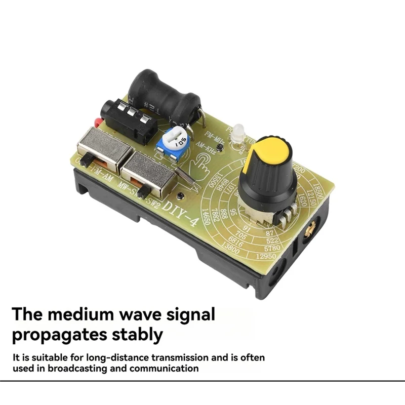 ABMF-87-108Mhz FM/MW/SW متعدد الموجات سماعة راديو لتقوم بها بنفسك FM/MW/SW وحدة راديو لتقوم بها بنفسك إنتاج أجزاء التدريس