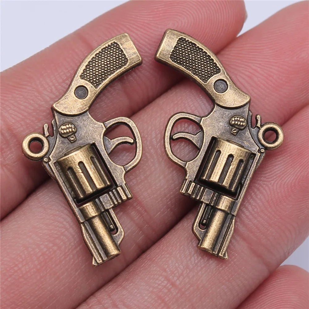 Shooting Sports Charms Phone Pendant Handmade Jewelry Making