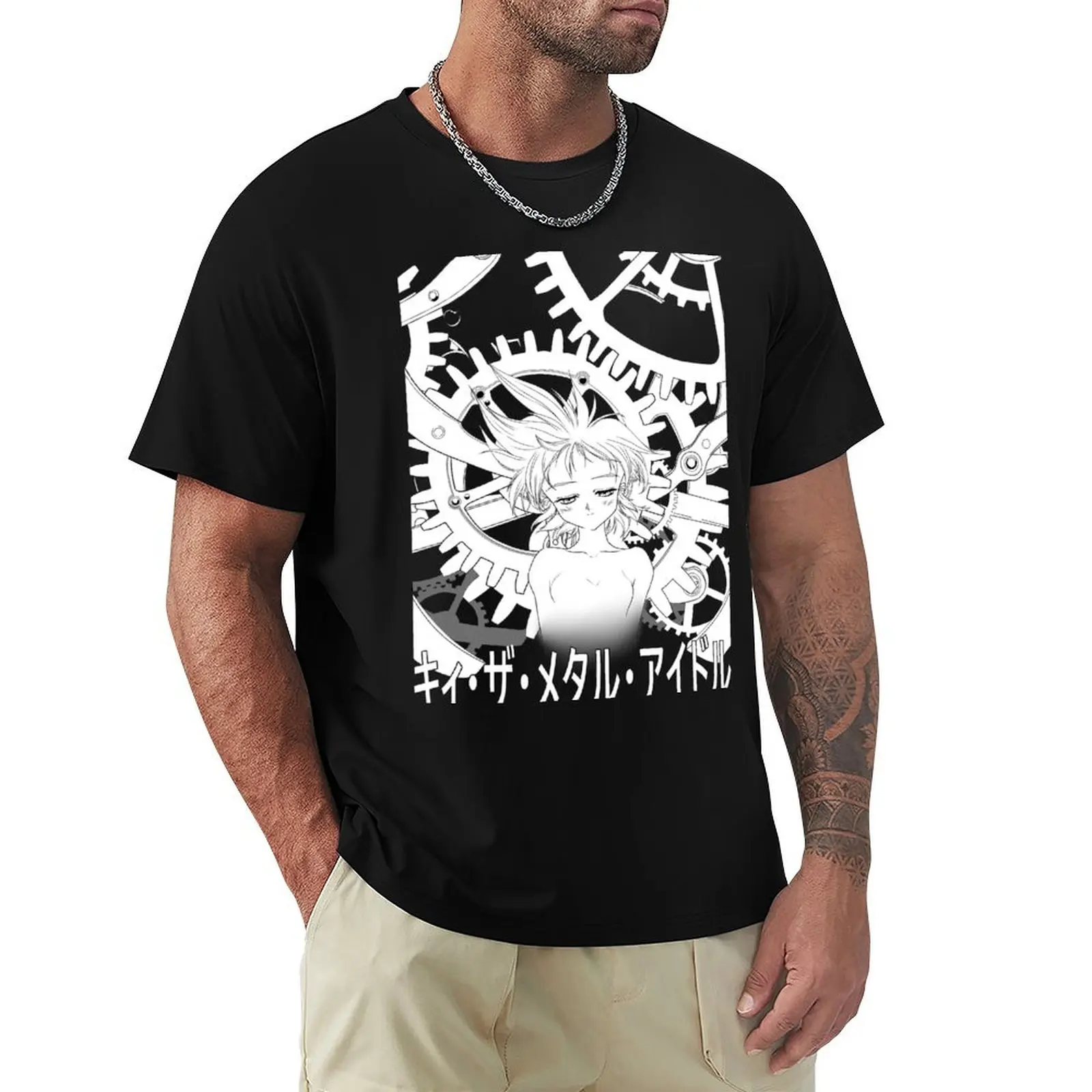 KEY THE METAL IDOL T-Shirt t shirts for man graphic tees T-Shirt
