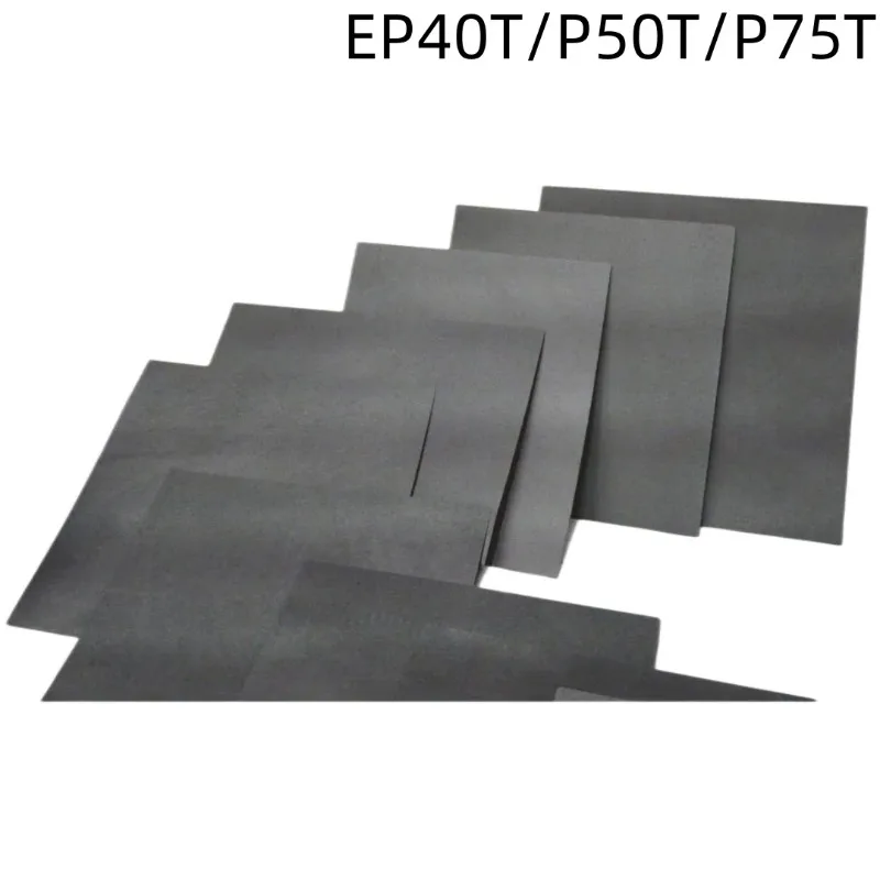 Sheet Hydrophobic Carbon Fiber Paper Ep40t/p50t/p75t Ship It By ( Or Fedex Or Ups) Original 200x200mm