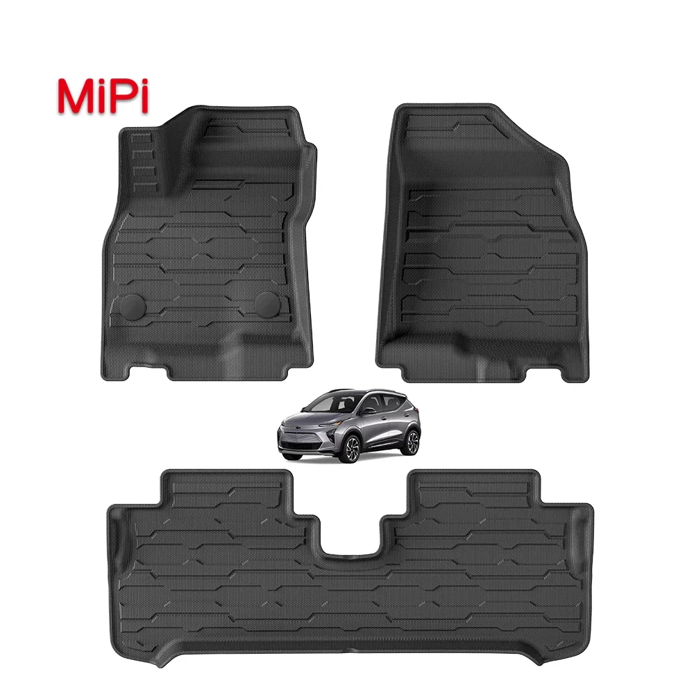 

Custom Custom Car Floor Mat for CHEVROLET BOLT EV 2017-2023 Luxury TPE 3D Car Mats Waterproof Non-slip Car Carpet