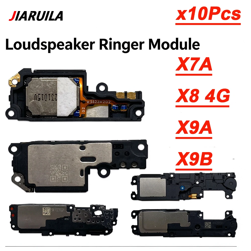 10Pcs，Loudspeaker Multi-Model Compatible For Huawei Honor X6 X6A X6S X7 X7A X7B X8 4G 5G X8A X8B X9 X9B Sound Ringer Buzzer