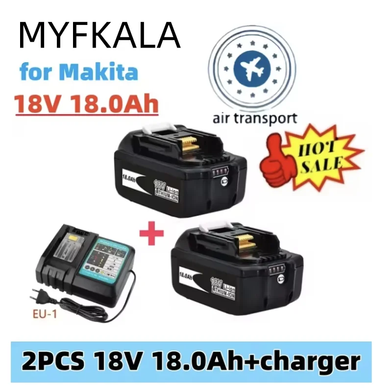 

Develop a rechargeable electric tool battery suitable for Makita 18V 18000mAh 18.0Ah, and a lithium-ion substitute LXT BL1860