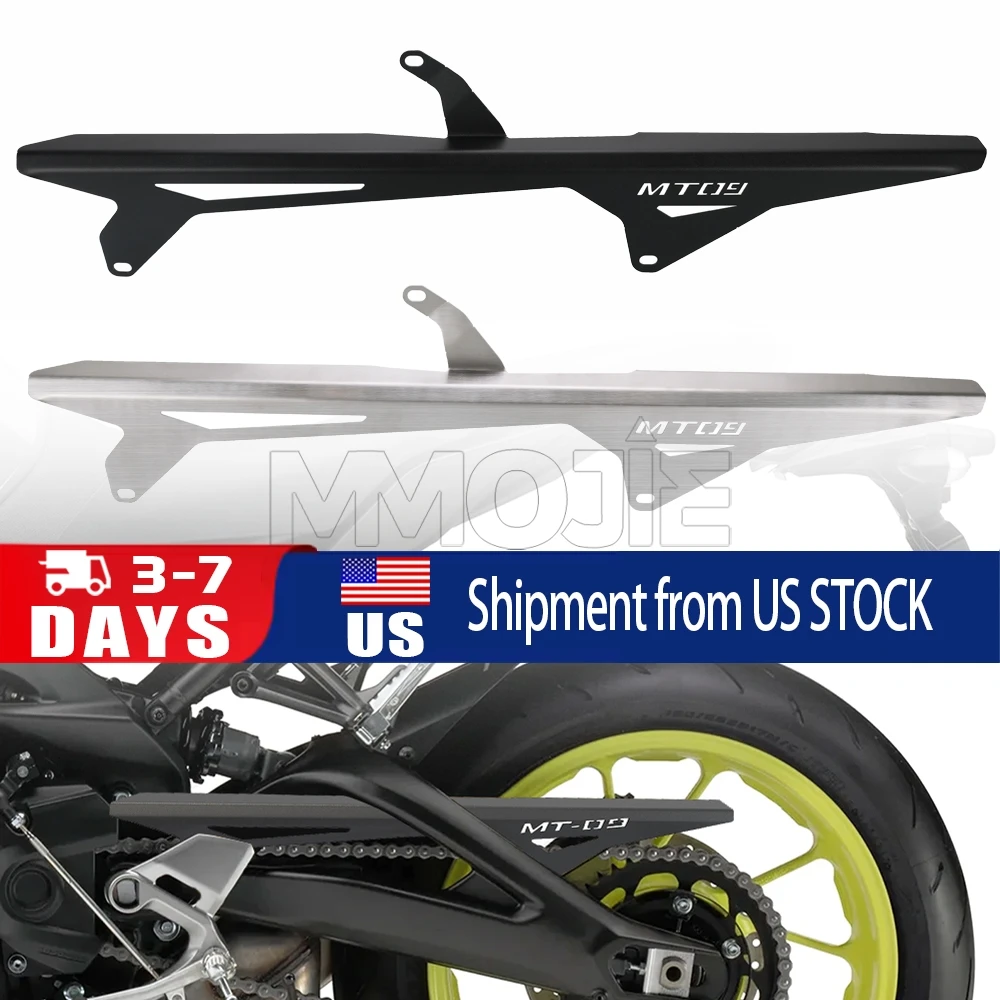 

FOR YAMAHA MT 09 MT09 MT mt 09 2017-2020 MT-09Tracer 2015-2017 Chain Belt Guard Cover CNC Chain/Belt Guard Cover 2016 2018 2019