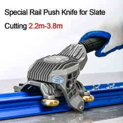 New Portable High-precision Tile Cutting Manual Push Knife Large Plate Floor Tile Rock Plate Ceramic Tile Cutting Knife