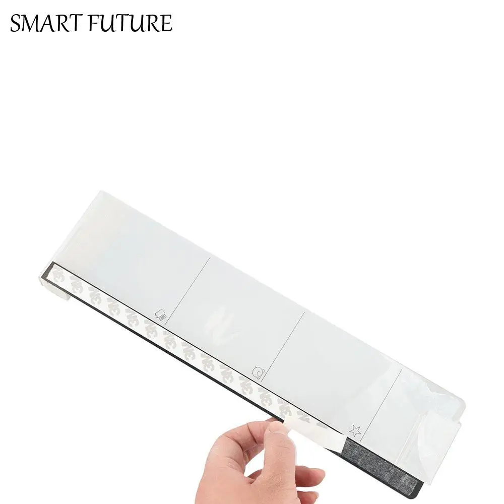 Storage Office & School Supplies Sticky Note Display Name Card Phone Holder Acrylic Monitor Message Memo Board Name Card Holder