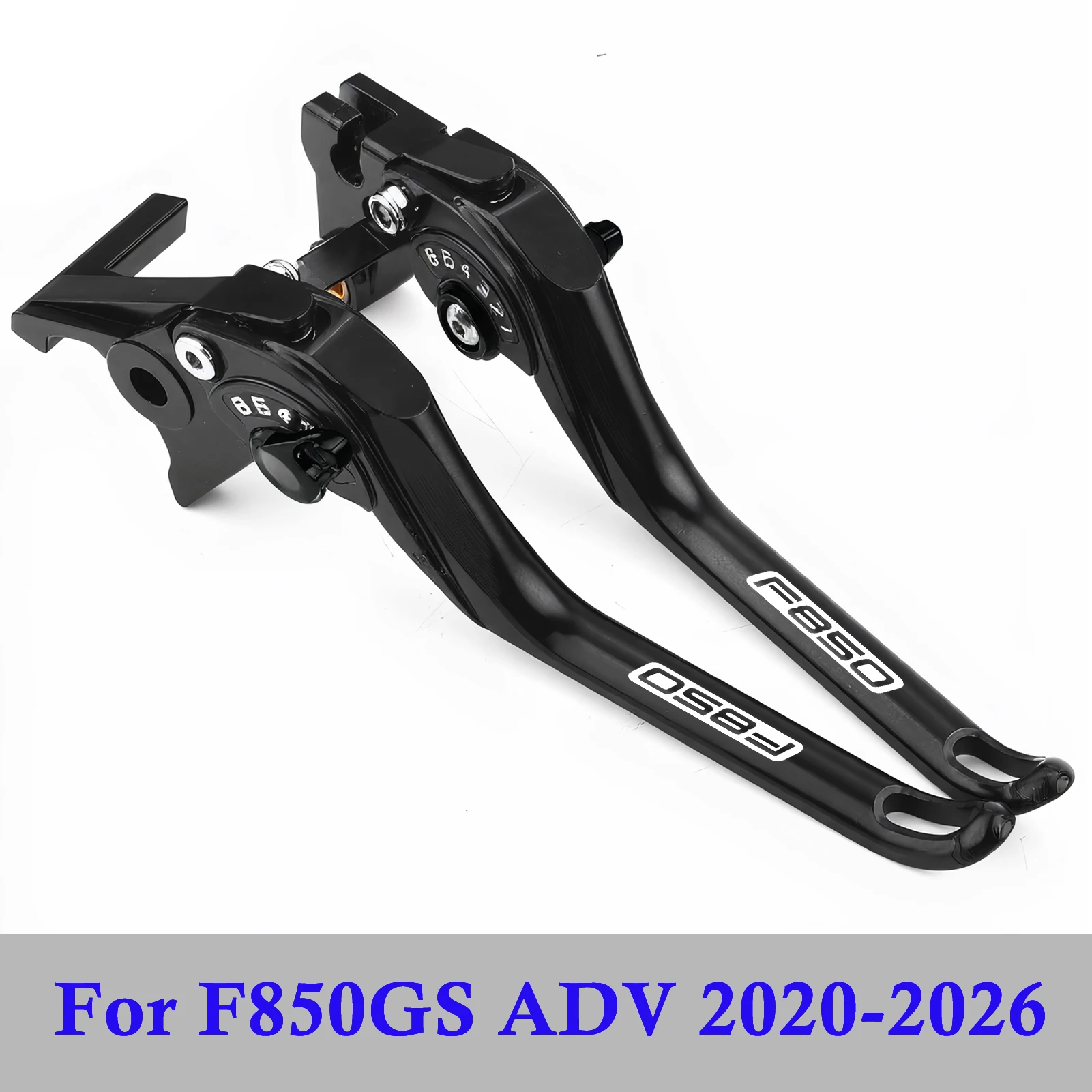 Für BMW F800GS F900GS ADVENTURE F 800 900 GS ADV F850GS F850 2024 2025 2026 Motorrad Modifizierte Einstellbare Brems- und Kupplungshebel – Detail 8