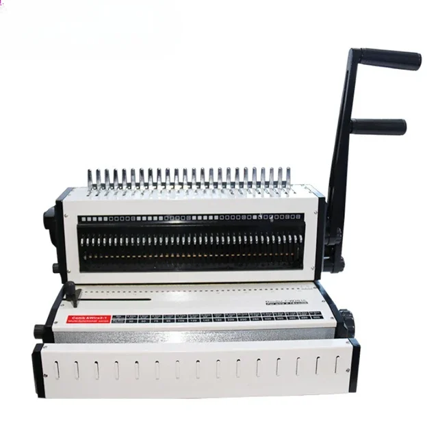 Cw2016 Multifunctional 2in1 Coil Bookbinding Machine