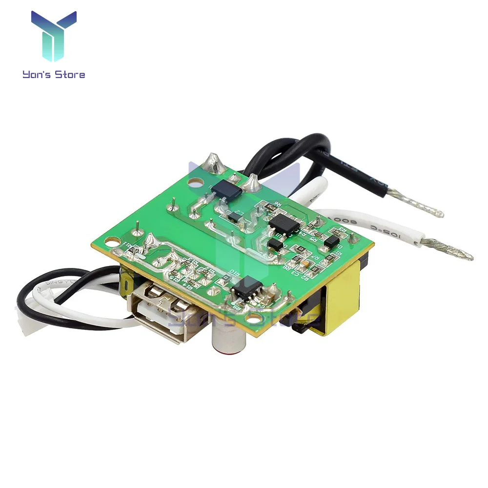

AC110V 220V To DC 5V 2A Buck Module Isolated Power Supply Board Transformer Built-in Driver with Protection Function