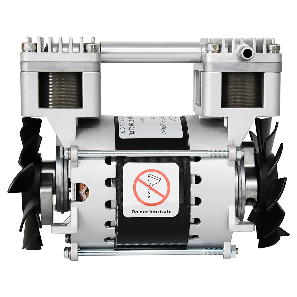 

220V 90W 30L/min -80KPa Portable Industrial Vacuum Air Pressure Pump for Den tal Vacuum Pump