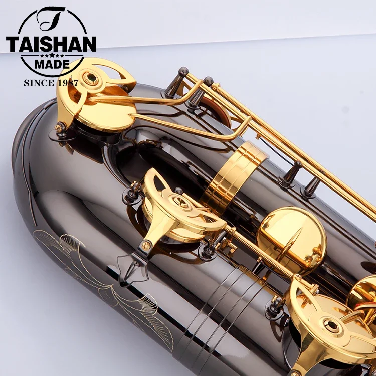 Professional Baritone Saxophone with Eb Tone Saxophone