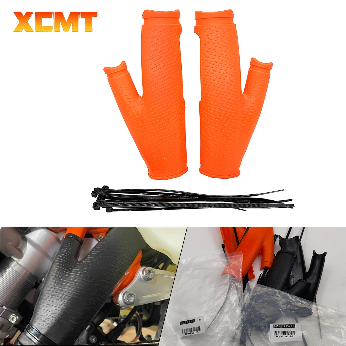 

Motorcycle Frame Cover Guards Protector For KTM SX SX-F XC XC-F EXC EXC-F XC-W XCF-W 125-500 Enduro Dirt Pit Bike 2019-2022