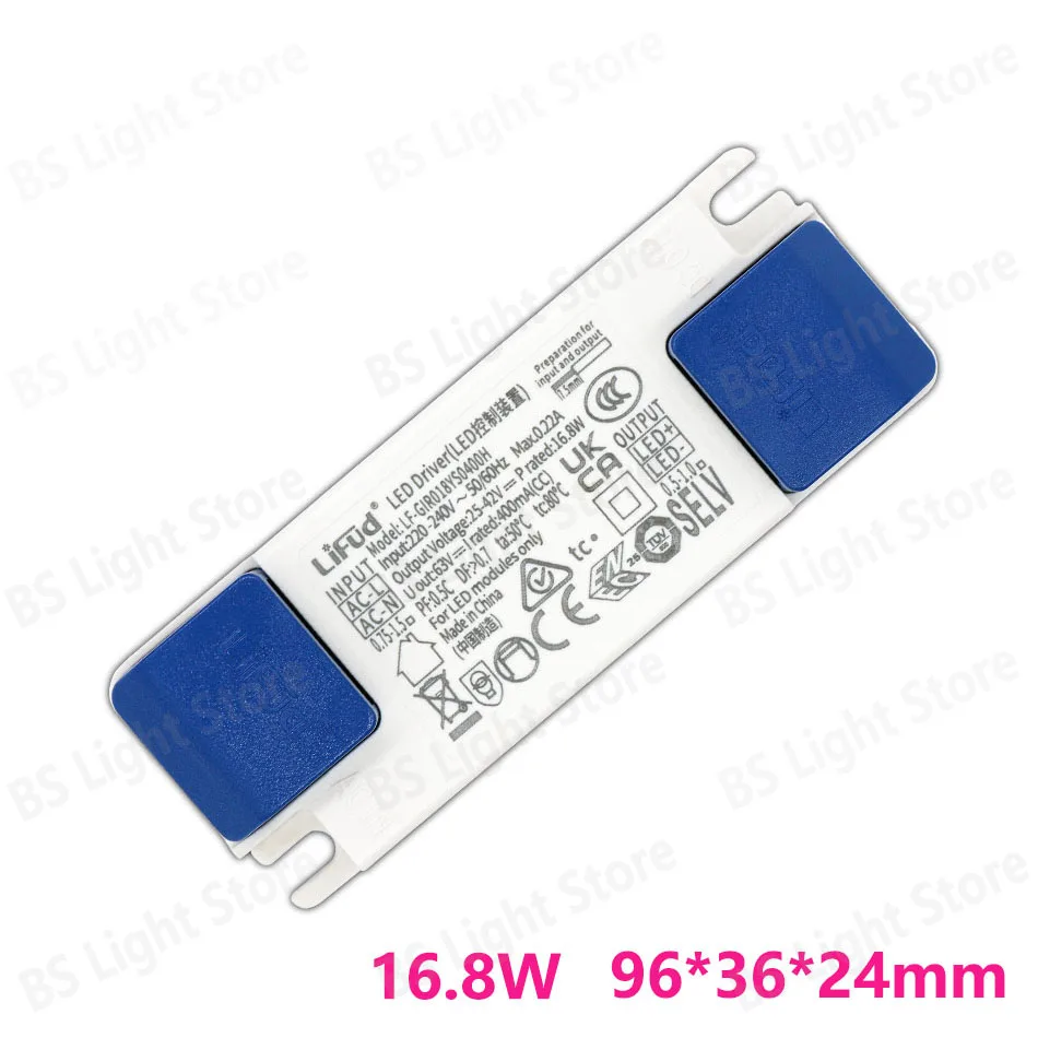 30 40V LED-Treiber 220-240V LED-Netzteil Transformator 30W 32W 40W 42W 48W 60W Flimmerfrei LF-GIRxxxYS Serie-LiFud Netzteil – Detail 8