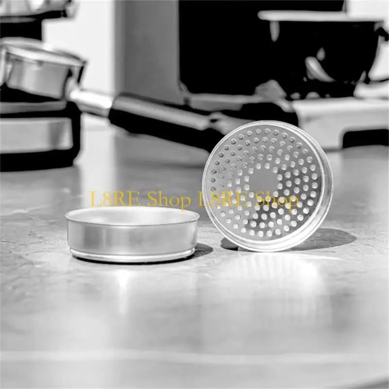 L8RE Metal Brewing Filter Filter Net Coffee Water Phân phối hoàn hảo cho E61