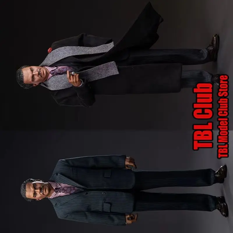 

Mars Toys MAT027 1/6 Scale Mid-20th Century Spy Thriller Aesthetic Secret Agent 12-inch Full Set Action Figure Male Soldier