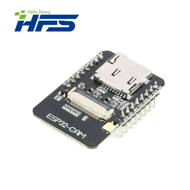 ESP32-CAM ESP32 CAM Serial para WiFi Development Board, Micro USB Bluetooth, Módulo de Câmera OV2640