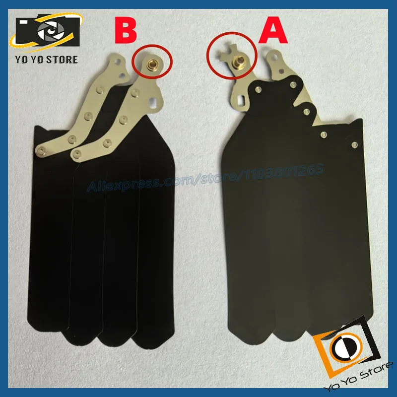 

New for Sony A7M4 A7M3 A7R2 A7S2 A7R3 A7R4 Shutter Curtain Blades Parts