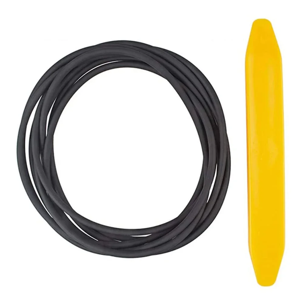 Car Sealing Strips Kit Windshield Roof Soundproof Rubber Weather Draft Seal Strip For Tesla Model 3 Y Damping Sound Insulation view 6