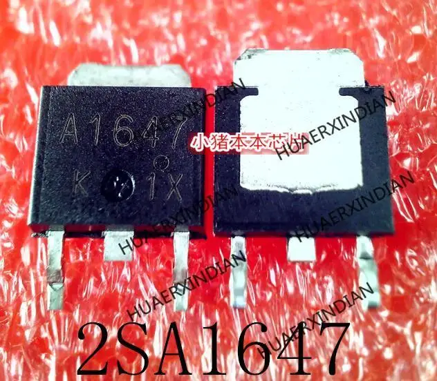 ใหม่ Original A1647 2SA1647 TO-252ในสต็อก