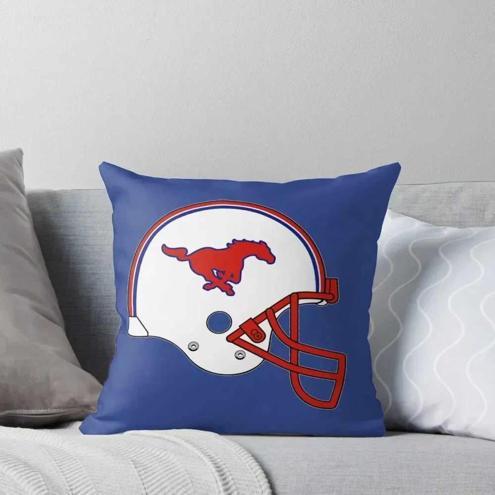 

SMU Football Helmet Throw Pillow Pillowcase Christmas Pillow pillow