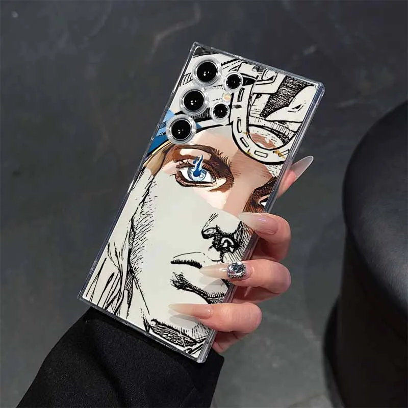 Gyro Zeppeli Jojo аниме для OPPO A98 A97 A92S A9 92 78 77 76 72 60 57 55 54S 53 5 31 16 2 Find X5 Reno 8 8T 6 Phone