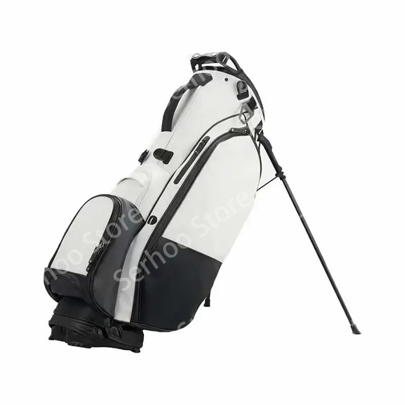 OEM Factory Custom logo Embroidery brand golf bags PU leather waterproof golf stand bag with full 14 dividers