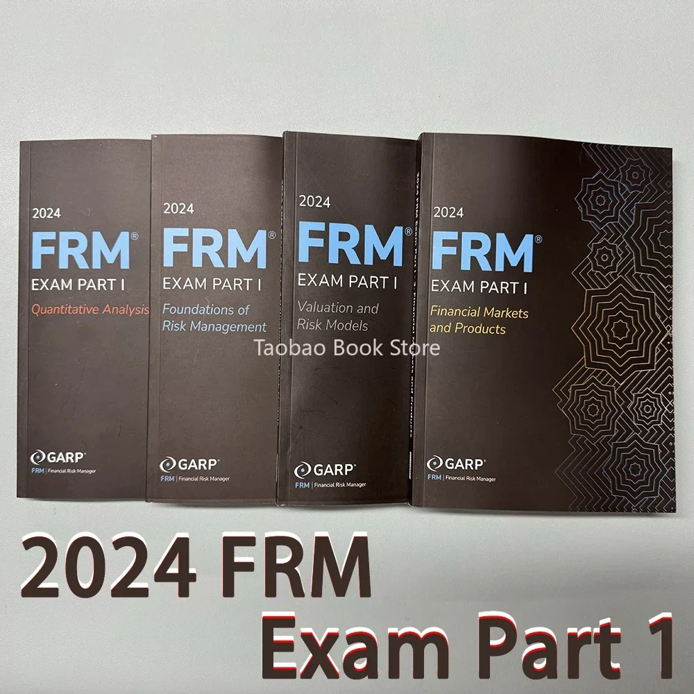 

2024 FRM Quantitative Analysis,Foundations of Risk Management, Valuation and Risk Models,Financial Markets and Product,Exam Book