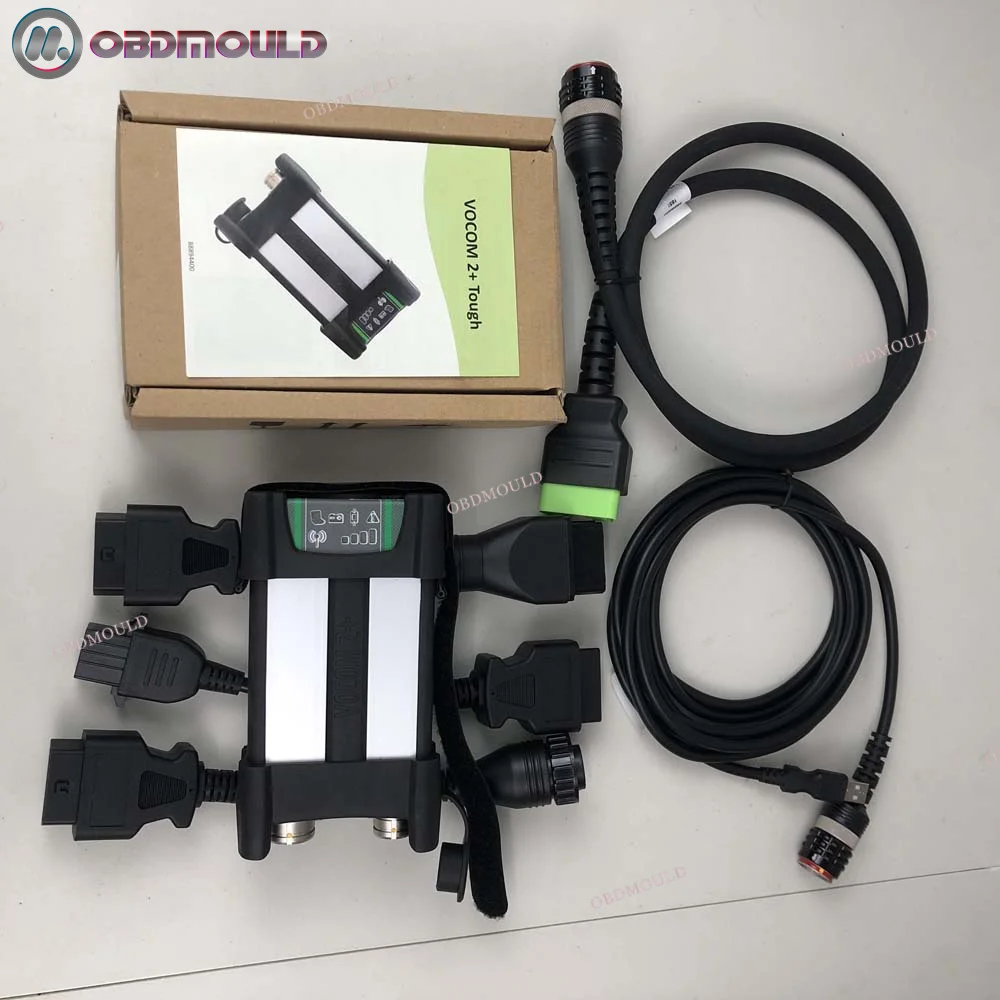 

VOCOM2 vocom II 88894400 для грузовика Renault, оригинальный экскаватор VOCOM 2+, программирование euro6, диагностический инструмент