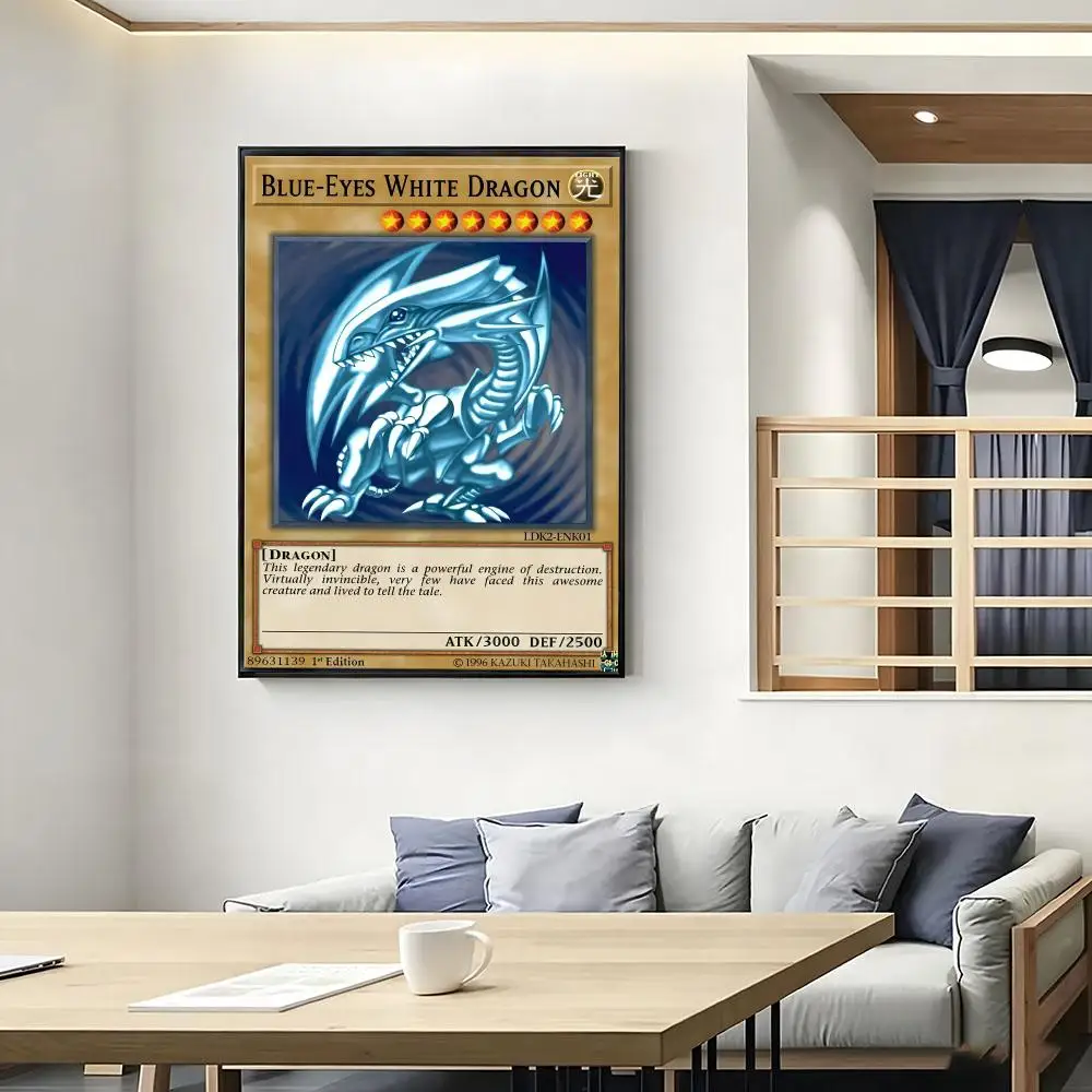 Card Yu Gi Oh A-Anime Game Painting Calligraphy Movie Posters And Prints Canvas Wall Art For Living Room Home Decor