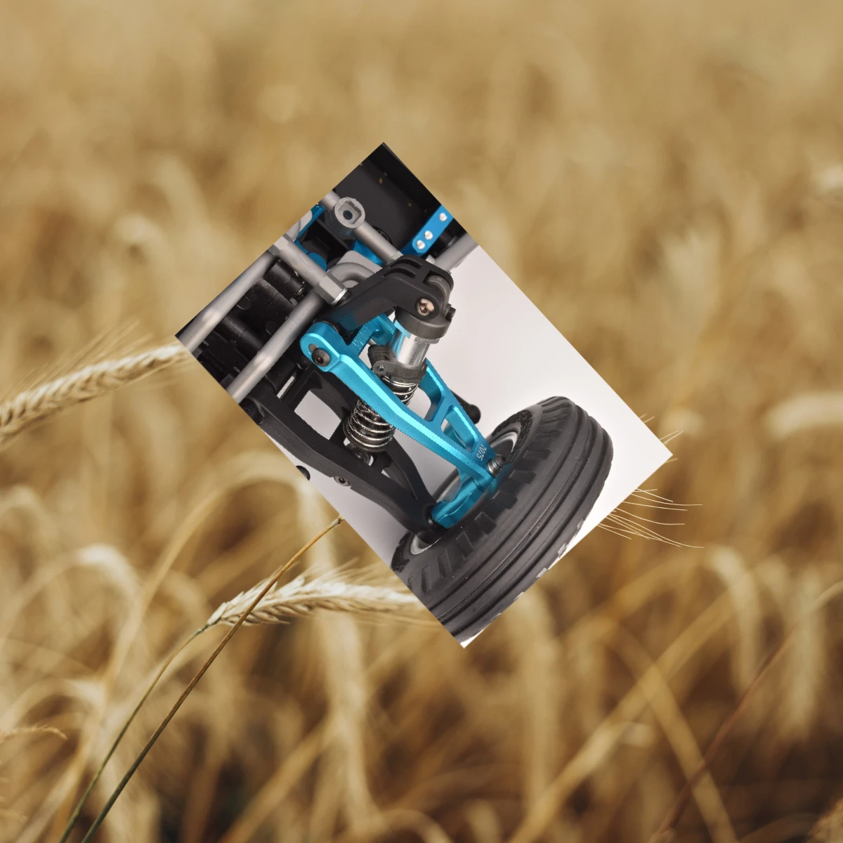 

GPM TAMIYA 1/10 BBX BB-01 58719 For Aluminum 7075 Front upper suspension arms