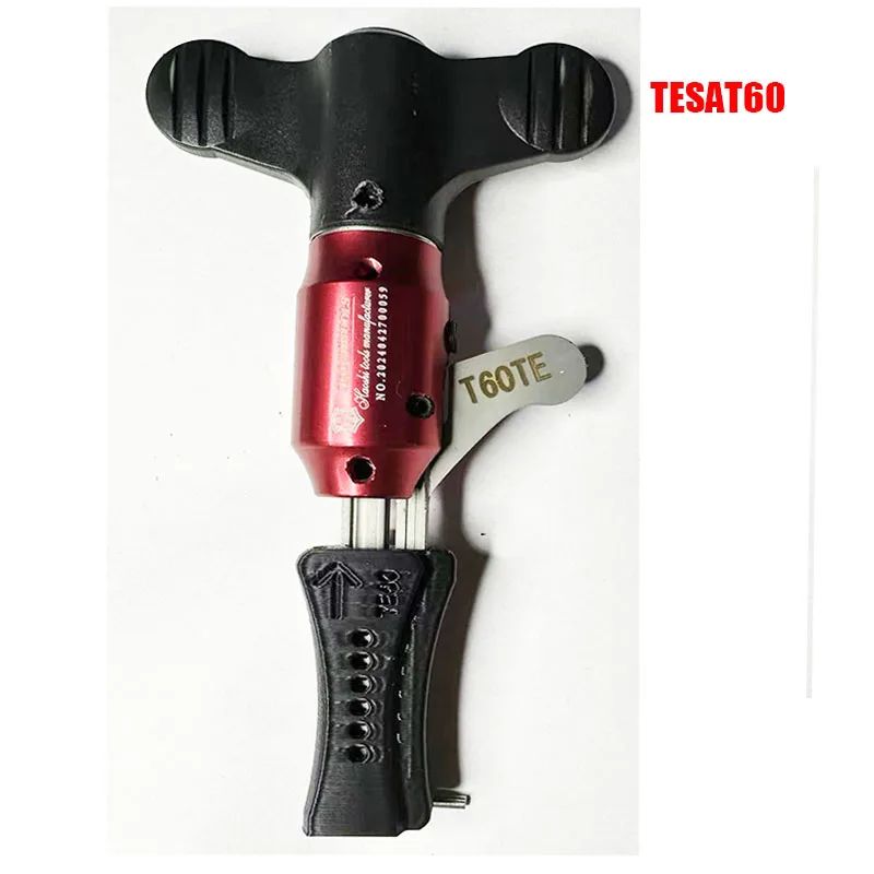 أحدث جهاز فك ترميز Topolino اليورو الأوروبي مفتاح ذكي لـ TESA-T60 Tesat60 T60TE قفل اختيار مجموعة أدوات الأقفال