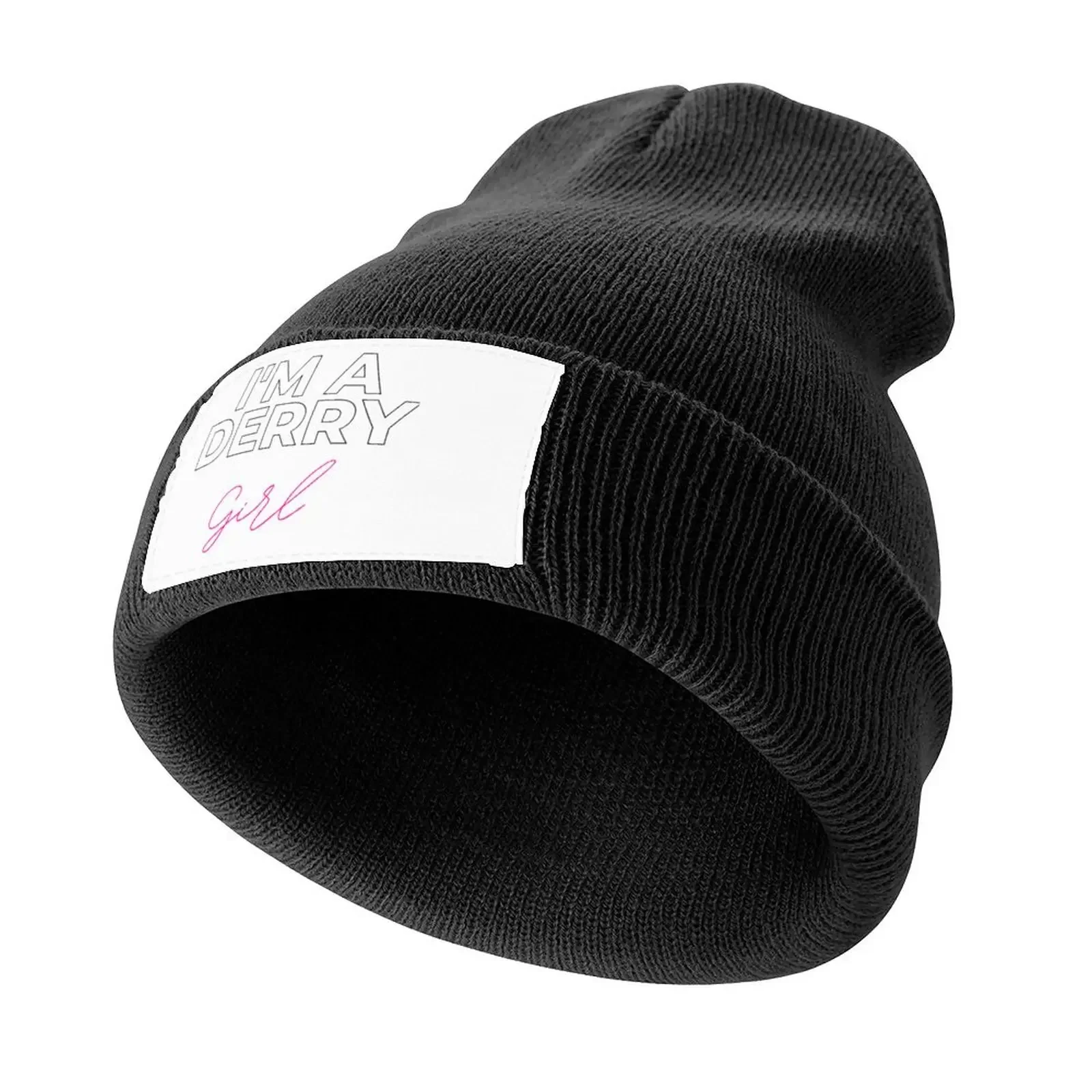 Derry Girls Knitted Cap hard hat Luxury Man Hat Baseball For Men Women's