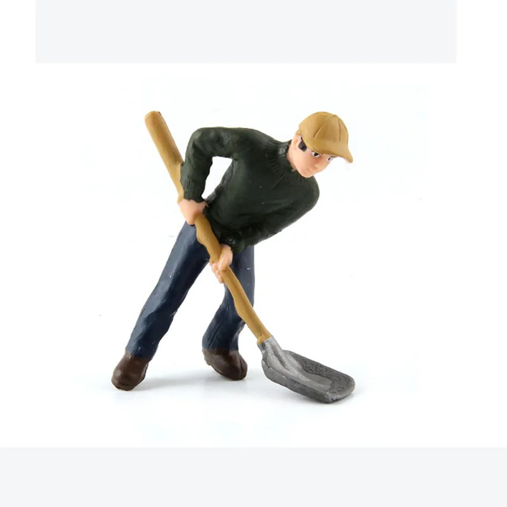 

Feeder Wrangler Farm Staff Children Gift Home Decoration Simulation Farmer Farmer People Model Farm Human Figure