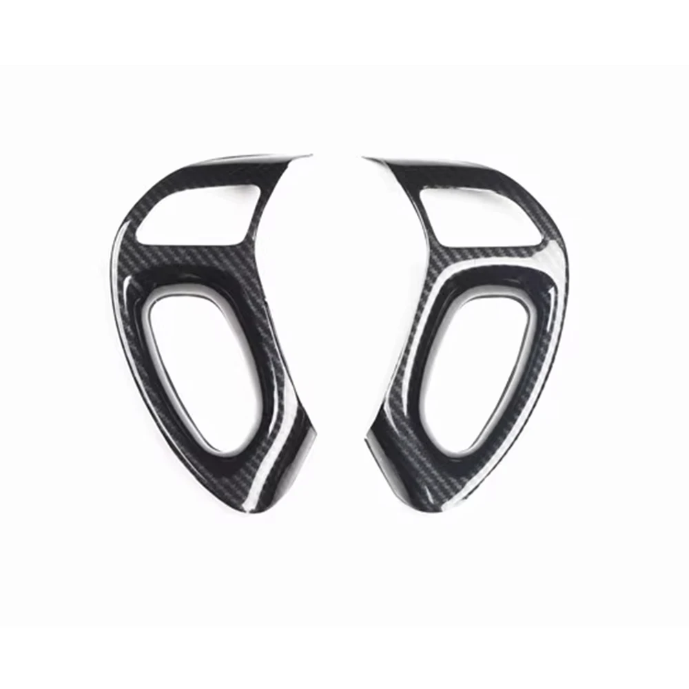 Car Steering Wheel Button Switch Decoration Bezel Cover Trim For Hyundai ix35 2010 2011 2012 2013 2014 2015 Car Styling ABS