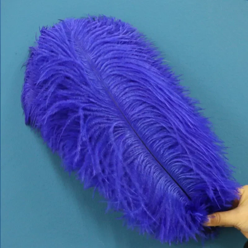 5pcs/lot Ostrich Feathers Wedding Table Decoration & Accessories 40-45cm/16-18inches Party Supplies Cosplay Vase Velboa Plumas