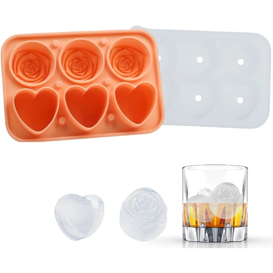 Rose And Heart Shap…