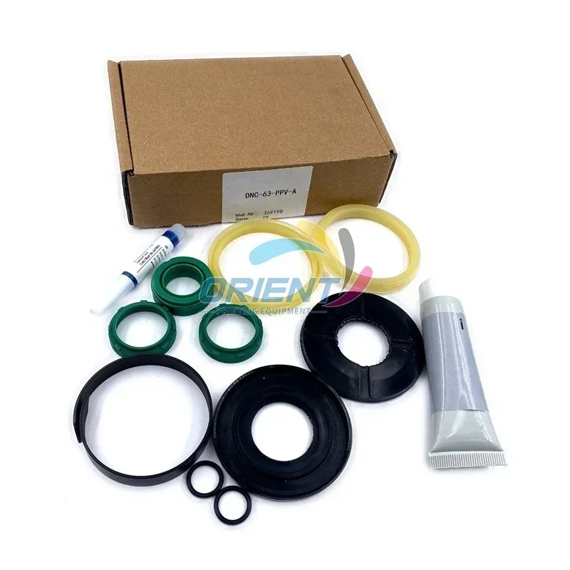 Good Quality Air Seal Seal Pad Seal Ring Repair Kit DNC-63-PPV-A Spare Machine Parts