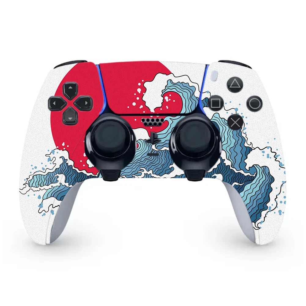 

Custom Design Protective Cover Sticker For PS5 DualSense Edge Controller Gamepad Joystick Skin Decal PS5 Edge Skin