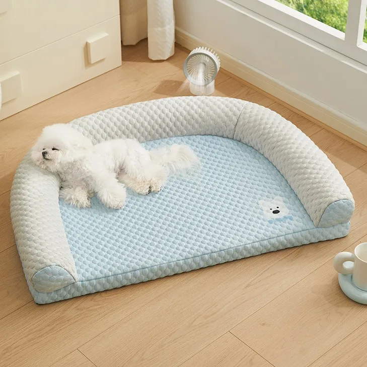 Cama sofá extraíble y lavable para perros pequeños, verano fresco - imagen 2
