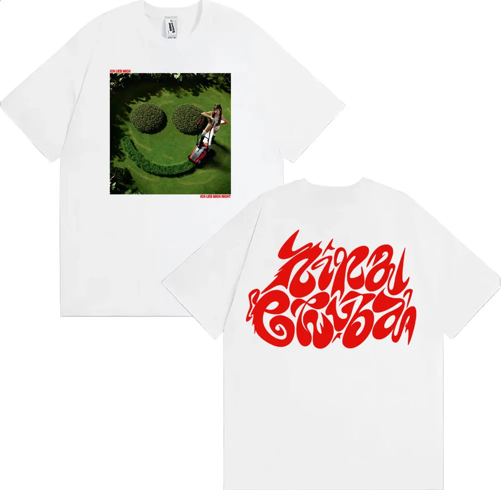 المغني نينا تشوبا ألبوم جولة ميرش تي شيرت الرجال النساء موضة عادية شارع العليا تي شيرت الهيب هوب الجمالية قصيرة الأكمام تي شيرت #4