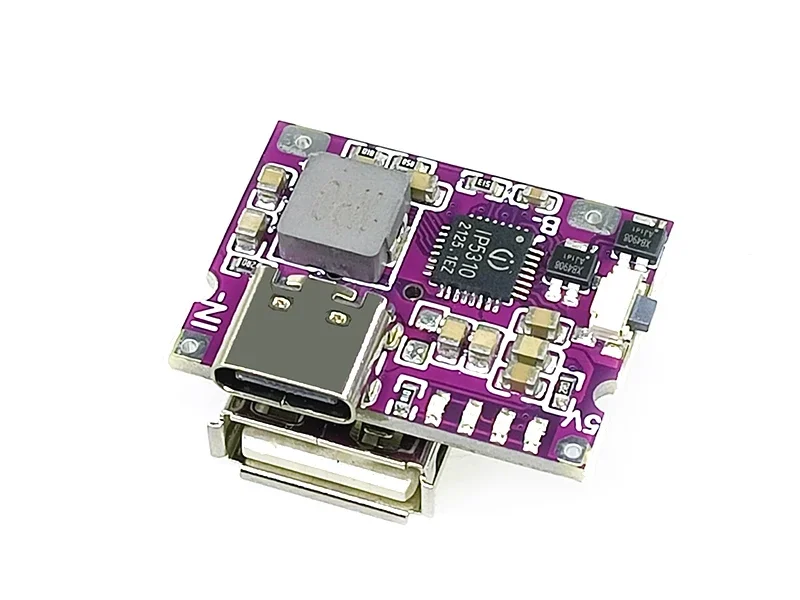 وحدة طاقة دفعة دفعة ، ملحقات بنك طاقة محمول مع مفتاح ، مؤشر LED ، نوع C ، USB ، 5V ، 3.1A ، IP5310