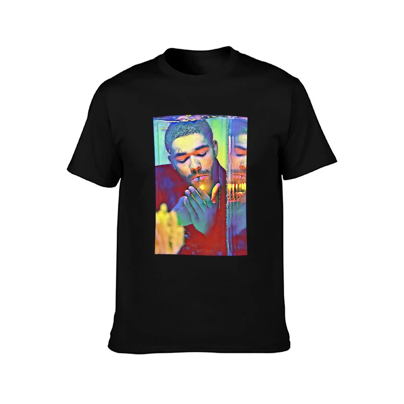 Music Retro The Oa X Karim Premium Halloween T-Shirt Summer Casual Cotton Tee Oversized Streetwear Tops Vintage Graphic Print