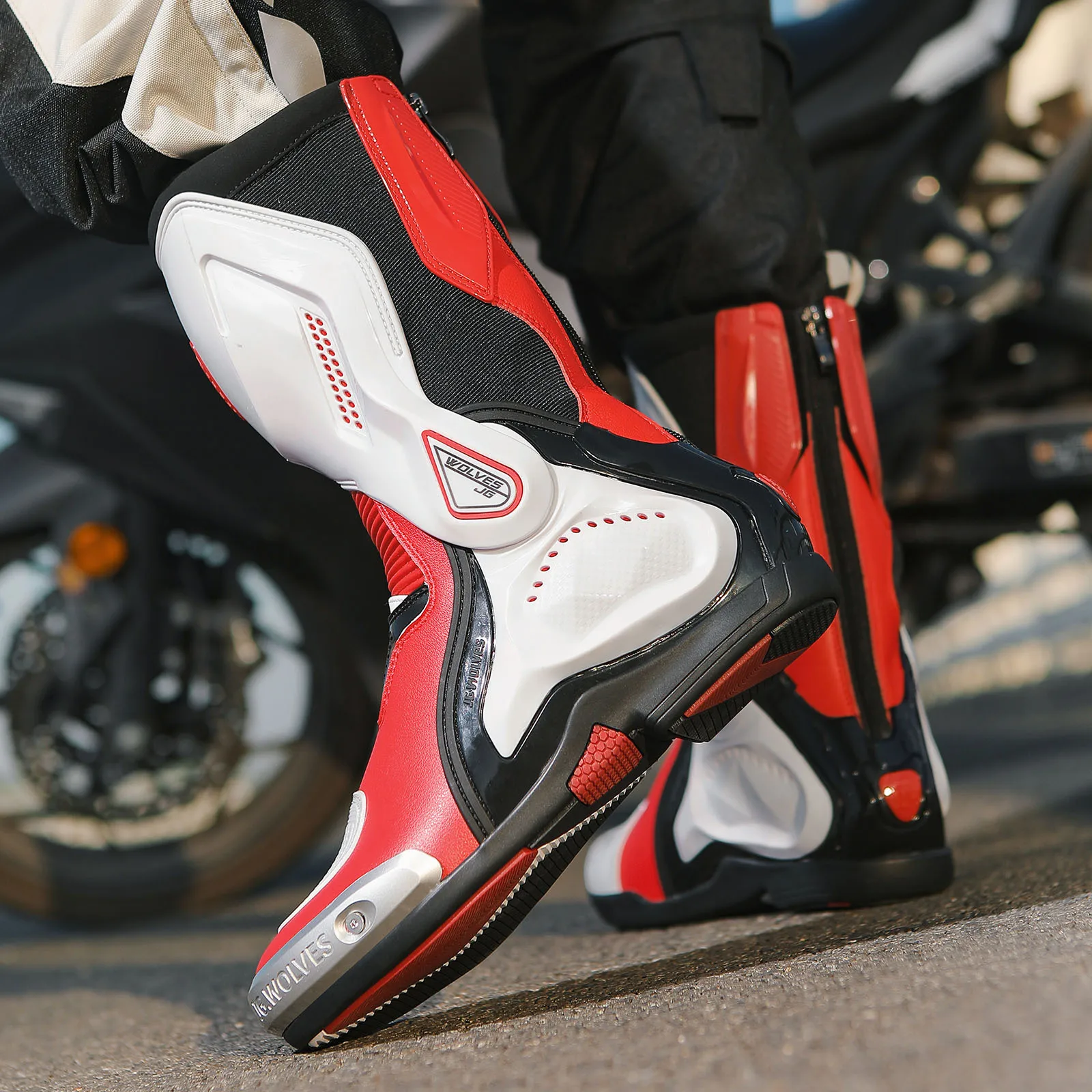 Thumbnail 3 - #40 Best Rated Waterproof Motorcycle Boots to Buy in 2026